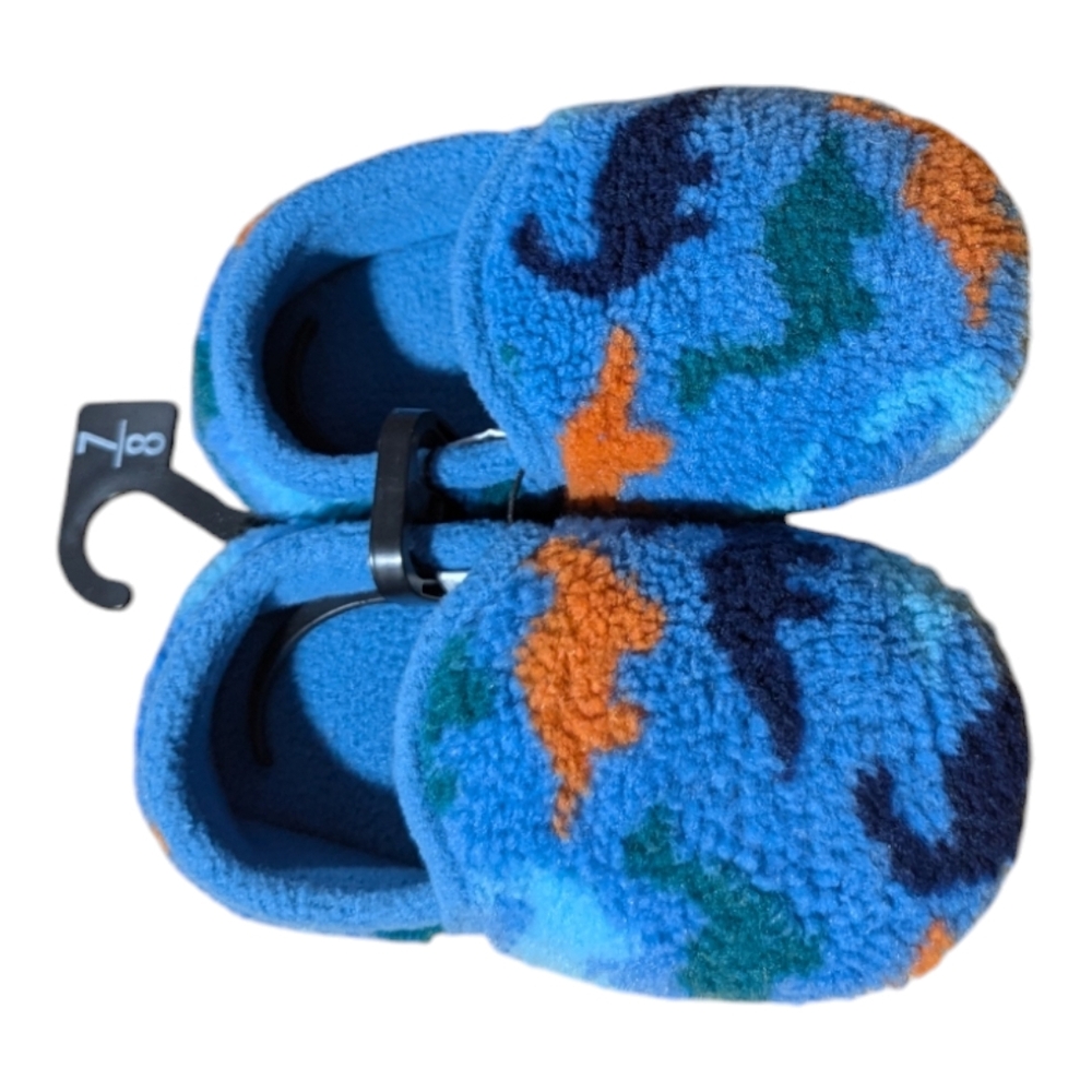 Wonder Nation camo Slipper shoes baby toddler unisex boy girl size 7-8 k-034
